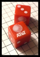 Dice : Dice - 6D - AT&T Dice - Ebay Mar 2012